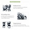 Charm Adorável animal zebra estilo Pandora - SCC550