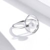 Anel Talão de concha suave estilo Pandora - SCR664