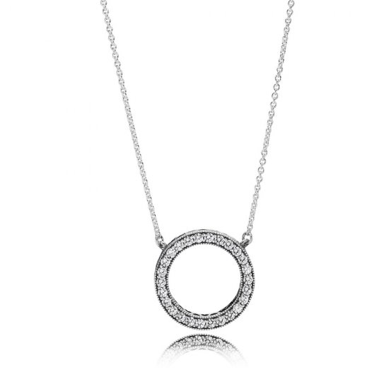 Colar PANDORA - 590514CZ-45  Clique na imagem para fechar