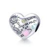Charm Graffiti de verão estilo Pandora - SCC1529 Charm Graffiti de verão estilo Pandora - SCC1529