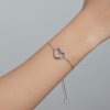 Pulseira Amor do arco-íris estilo Pandora - SCB216
