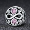 Charm O amor dura life Pandora - SCC240