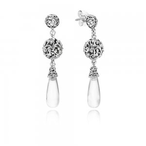 Brinco PANDORA Rainha Moderna - 297686CZ