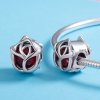 Charm Rosas vermelhas life Pandora - SCC568