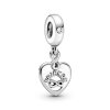 Charm Pendente Coração Amigas Para Sempre - 799294C01