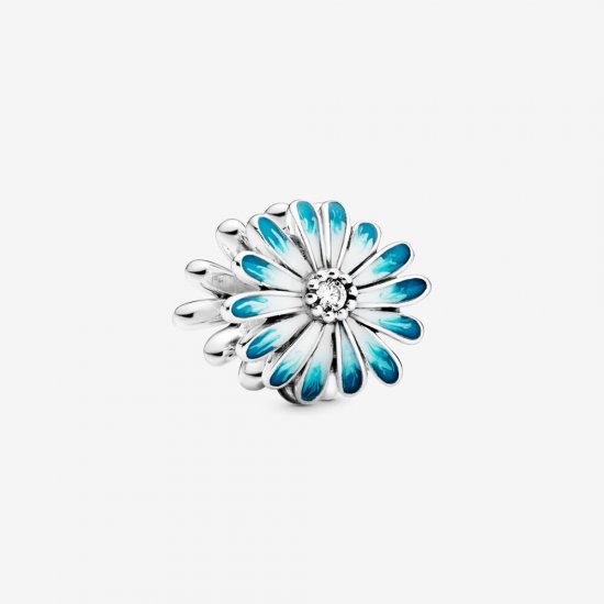 Conta Margarida Azul Pandora - 798775C01  Clique na imagem para fechar
