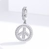 Charm Pendente Anti-guerra estilo Pandora - SCC1367