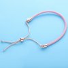 Pulseira de couro rosa Pandora - 589002C01