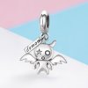 Charm Pendente Adorável diabinho estilo Pandora - SCC975
