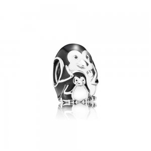 Charm berloques PANDORA Amor de Pai - 791404EN60