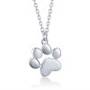 Colar Pata de estimação estilo Pandora - SCN275-2 Colar Pata de estimação estilo Pandora - SCN275-2