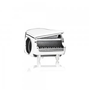 Charm PANDORA de Prata Piano Clássico - 791503 Charm PANDORA de Prata Piano Clássico - 791503