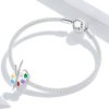 Charm Paleta de arte colorida estilo Pandora - BSC359