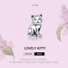 Charm Gato fofo life Pandora - SCC1305