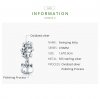 Charm Pendente Balance o gatinho estilo Pandora - SCC1871