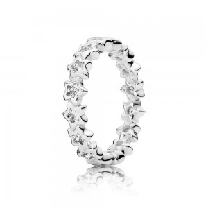 Anel PANDORA Estrela Brilhante - 190974CZ