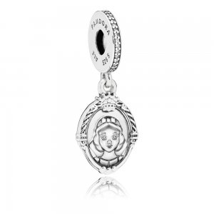 Charm PANDORA Espelho Mágico da Rainha Má - 797485CZ Charm PANDORA Espelho Mágico da Rainha Má - 797485CZ