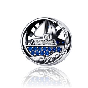 Charm Viagem Náutica life Pandora - SCC1197 Charm Viagem Náutica life Pandora - SCC1197