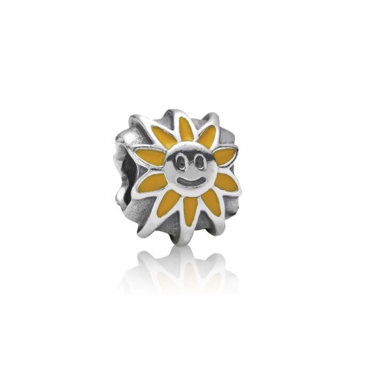Charm Sol de Esmalte Pandora - 790532EN20  Clique na imagem para fechar