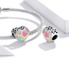 Charm Padrões Geométricos estilo Pandora - SCC1761