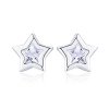 Brincos Petit Segredo das estrelas estilo Pandora - SCE437