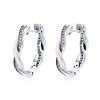 Brinco Argolas Coelho fofo estilo Pandora - SCE297 Brinco Argolas Coelho fofo estilo Pandora - SCE297