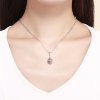 Charm Pendente Gratidão pela mamãe estilo Pandora - SCC1008