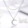 Colar Lua e estrelas life Pandora - BSN038