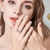 Anel Saudações dos colibris estilo Pandora - SCR323