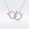Colar Gato de estimação estilo Pandora Rose - SCN252