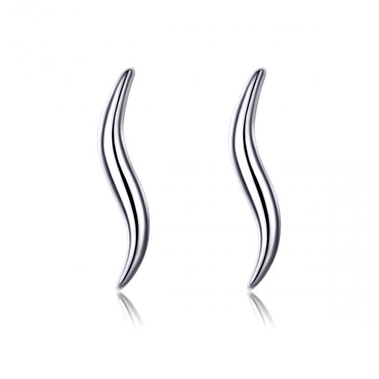 Brincos Petit Curvas life Pandora - SCE600  Clique na imagem para fechar