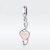 Charm Pendente Notas musicais estilo Pandora - SCC110