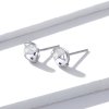 Brincos Petit Kiss Fish estilo Pandora - BSE204