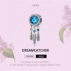 Charm Apanhador de sonhos de safira estilo Pandora - SCC1384
