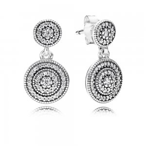 Brinco PANDORA Elegante Pólen - 290688CZ