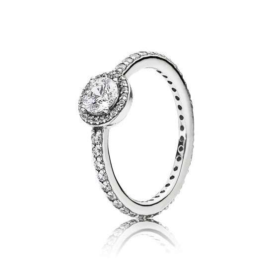 Anel PANDORA Beleza Clássica - 190946CZ  Clique na imagem para fechar