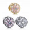 Charm berloques PANDORA Floral Magnífico