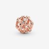 Conta Rendilhada Constelações de Estrelas, Pandora Rose - 789240C01 Conta Rendilhada Constelações de Estrelas, Pandora Rose - 789240C01