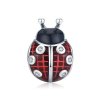 Charm Joaninha life Pandora - SCC1481