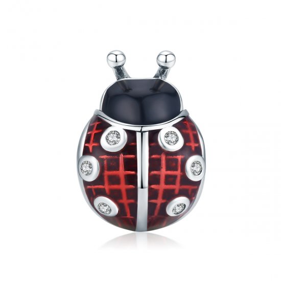 Charm Joaninha life Pandora - SCC1481  Clique na imagem para fechar