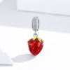 Charm Pendente Morango fofo estilo Pandora - SCC1537