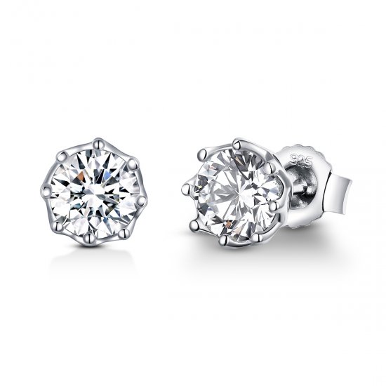 Brincos Petit Luz life Pandora - SCE499  Clique na imagem para fechar
