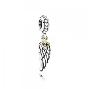 Charm com Pendente PANDORA Amor de Anjo - 791389 Charm com Pendente PANDORA Amor de Anjo - 791389
