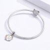 Charm Pendente Dois tons Você é apenas o meu tipo estilo Pandora - BSC147