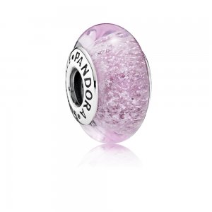 Charm berloques PANDORA Murano Rapunzel - 791657