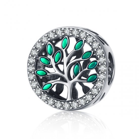 Charm Árvore da vida life Pandora - SCC1095  Clique na imagem para fechar