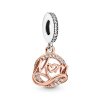 Charm Pendente Mamae Em Dois Tons Pandora - 789374C01