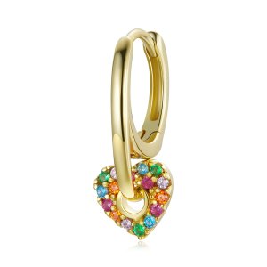 Brinco Argolas Amor misterioso da Espanha estilo Pandora - SCE1149 Brinco Argolas Amor misterioso da Espanha estilo Pandora - SCE1149