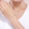 Pulseira Beleza da simplicidade estilo Pandora - SCB086