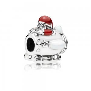 Charm berloques PANDORA Missão Espacial Do Papai Noel Charm berloques PANDORA Missão Espacial Do Papai Noel